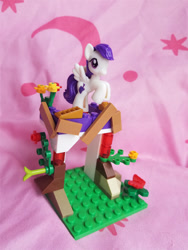 Size: 484x645 | Tagged: safe, artist:heckyeahponyscans, imported from derpibooru, sugar grape, pegasus, pony, bootleg, bootleg lego, irl, my little lony, photo, solo, toy