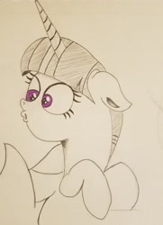 Size: 2295x3178 | Tagged: safe, artist:polar_storm, imported from derpibooru, twilight sparkle, alicorn, pony, sparkle's seven, female, mare, purple eyes, solo, traditional art, twilight sparkle (alicorn)