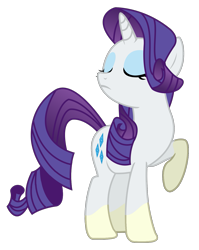 Size: 1313x1647 | Tagged: safe, artist:sketchmcreations, edit, editor:slayerbvc, imported from derpibooru, vector edit, rarity, pony, unicorn, coat markings, female, mare, ponies wearing sunburst's socks, raised hoof, simple background, socks (coat marking), socks (coat markings), solo, transparent background, vector