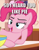 Size: 656x850 | Tagged: safe, edit, edited screencap, imported from derpibooru, screencap, pinkie pie, pony, ppov, caption, cropped, female, flirting, flirty, image macro, lidded eyes, solo, text
