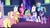 Size: 1920x1080 | Tagged: safe, imported from derpibooru, screencap, applejack, fluttershy, pinkie pie, rainbow dash, rarity, spike, twilight sparkle, alicorn, dragon, pony, the last laugh, butt, cupcake, cutie map, food, mane seven, mane six, plot, twilight sparkle (alicorn), twilight's castle, winged spike, wings