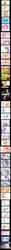 Size: 1024x23803 | Tagged: safe, artist:heir-of-rick, imported from derpibooru, applejack, carrot top, derpy hooves, fluttershy, golden harvest, lyra heartstrings, pinkie pie, rainbow dash, rarity, twilight sparkle, earth pony, pegasus, pony, unicorn, comic:applejack's poison joke adventure, angry, applejack is not amused, appletini, bucket, clothes, comic, duckface, flutterguy, gloves, glowing horn, hold it, horn, hug, magic, mane six, musical instrument, poison joke, rarity being rarity, running, sad, saxophone, scrunchy face, superhero, telekinesis, thumbnail is a stick, unamused, unicorn twilight