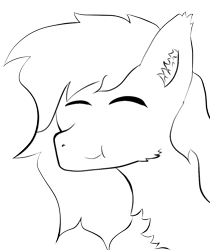 Size: 938x1116 | Tagged: safe, imported from derpibooru, pony, fluffy, lineart