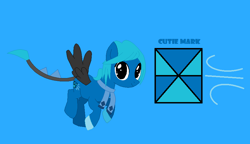 Size: 906x522 | Tagged: safe, artist:selenaede, artist:worldofcaitlyn, imported from derpibooru, pegasus, pony, base used, cutie mark, flurr, lego, mixels, ponified, solo