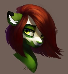 Size: 1074x1169 | Tagged: safe, artist:sofiko-ko, imported from derpibooru, oc, oc only, pony, bust, face paint, solo