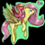Size: 894x894 | Tagged: safe, artist:lunaapple, imported from derpibooru, fluttershy, oc, oc:shyflower, butterfly, pegasus, pony, black background, female, flying, foal, mother and daughter, offspring, parent:big macintosh, parent:fluttershy, parents:fluttermac, pony ride, riding a pony, simple background