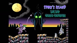 Size: 1280x720 | Tagged: safe, artist:niban-destikim, imported from derpibooru, derpy hooves, queen chrysalis, shining armor, spike, twilight sparkle, changeling, changeling queen, dragon, pony, egg, female, filly, glowing eyes, green eyes, male, mare, older, older spike, parody, pixel art, video game, yoshi egg, yoshi's island