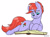 Size: 3858x2875 | Tagged: safe, artist:neoncel, imported from derpibooru, oc, oc only, pony, unicorn, book, solo
