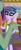 Size: 226x530 | Tagged: safe, imported from derpibooru, screencap, microchips, human, equestria girls, mirror magic, spoiler:eqg specials, animation error, camp everfree outfits, clothes, cropped, error, glasses, male, shorts
