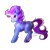 Size: 1280x1280 | Tagged: safe, artist:rikadiane, imported from derpibooru, oc, oc only, pony, unicorn, butt, female, mare, plot, simple background, solo, transparent background