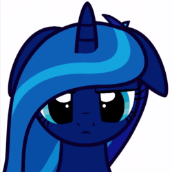 Size: 1000x1000 | Tagged: safe, artist:stellardust, derpibooru exclusive, imported from derpibooru, oc, oc only, oc:stellar dust, pony, unicorn, :3, animated, blinking, bread, bust, clock, cute, eye shimmer, female, floppy ears, food, mare, no sound, nom, owo, simple background, solo, tail, webm, white background