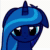 Size: 1000x1000 | Tagged: safe, artist:stellardust, derpibooru exclusive, imported from derpibooru, oc, oc only, oc:stellar dust, pony, unicorn, :3, animated, blinking, bread, bust, clock, cute, eye shimmer, female, floppy ears, food, mare, no sound, nom, owo, simple background, solo, tail, webm, white background