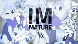 Size: 1280x720 | Tagged: safe, artist:voltexpixel, deleted from derpibooru, imported from derpibooru, oc, oc:pony.voltexpixel.com, pony, unicorn, cover art