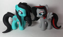 Size: 1007x600 | Tagged: safe, artist:sanadaookmai, imported from derpibooru, oc, oc:sappho, pony, customization, customized toy, eyeshadow, female, figurine, irl, lesbian, makeup, photo, toy