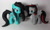 Size: 1007x600 | Tagged: safe, artist:sanadaookmai, imported from derpibooru, oc, oc:sappho, pony, customization, customized toy, eyeshadow, female, figurine, irl, lesbian, makeup, photo, toy