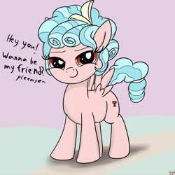 Size: 3000x3000 | Tagged: safe, artist:littlenaughtypony, imported from derpibooru, cozy glow, pony, female, filly, grin, looking at you, pure concentrated unfiltered evil of the utmost potency, pure unfiltered evil, smiling, smirk, solo
