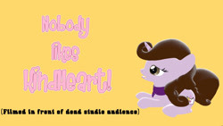Size: 1920x1080 | Tagged: safe, deleted from derpibooru, imported from derpibooru, oc, oc only, oc:kindheart, pony, unicorn, 3d, gmod, open mouth, sad, simple background, sitting, solo, text
