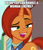 Size: 600x694 | Tagged: safe, edit, edited screencap, imported from derpibooru, screencap, stellar flare, pony, the parent map, female, memeful.com, solo