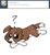 Size: 658x711 | Tagged: safe, artist:askwinonadog, imported from derpibooru, winona, dog, ask winona, ask, confused, female, prone, question mark, raised eyebrow, simple background, solo, sploot, tumblr, white background