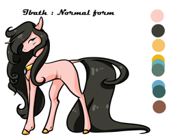 Size: 2613x2110 | Tagged: safe, artist:oneiria-fylakas, imported from derpibooru, oc, oc only, oc:ibath, pony, unicorn, female, mare, reference sheet, simple background, solo, transparent background