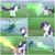 Size: 2896x2896 | Tagged: safe, edit, imported from derpibooru, screencap, queen chrysalis, rarity, spike, dragon, pony, season 9, the ending of the end, leak, attack, blast, collage, defending, female, firebreathing, magic, magic beam, magic blast, male, shield, ultimate chrysalis, winged spike, wings