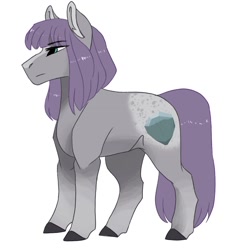 Size: 1394x1498 | Tagged: safe, artist:artfestation, imported from derpibooru, maud pie, pony, female, simple background, solo, white background