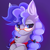 Size: 3000x3000 | Tagged: safe, artist:pesty_skillengton, imported from derpibooru, oc, oc only, oc:cinnabyte, earth pony, pony, adorkable, bandana, bedroom eyes, chest fluff, cinnabetes, controller, cute, dork, ear fluff, earth pony oc, female, glasses, looking at you, mare