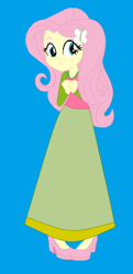 Size: 288x595 | Tagged: safe, artist:starman1999, imported from derpibooru, fluttershy, equestria girls, base used, clothes, female, long skirt, skirt, solo