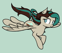 Size: 871x750 | Tagged: safe, artist:thehuskylord, imported from derpibooru, oc, oc only, pegasus, pony, digital art, female, mare, no pupils, simple background, solo, telescope