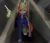 Size: 2100x1800 | Tagged: safe, artist:rayrii, imported from derpibooru, oc, oc only, oc:littlepip, pony, unicorn, fallout equestria, clothes, fanfic, fanfic art, female, glowing horn, gun, handgun, hooves, horn, jumpsuit, levitation, little macintosh, magic, mare, pipbuck, raised hoof, revolver, solo, telekinesis, vault suit, weapon