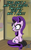 Size: 677x1080 | Tagged: safe, edit, edited screencap, imported from derpibooru, screencap, starlight glimmer, pony, unicorn, road to friendship, caption, cropped, death metal, edgelight glimmer, emo, female, frown, glare, goth, hair dye, image macro, it's a phase, it's not a phase, looking offscreen, makeup, mare, mid-life crisis, midlife crisis, scowl, sitting, solo, somnambula (location), text