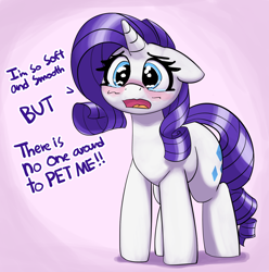 Size: 2918x2937 | Tagged: safe, artist:pabbley, imported from derpibooru, rarity, pony, unicorn, adorable distress, blushing, bronybait, crying, cute, dialogue, ears back, female, floppy ears, frown, looking at you, mare, marshmelodrama, open mouth, pet request, pony world problems, raribetes, rarity is a marshmallow, sad, sadorable, solo, teary eyes, text, this will end in cuddles, this will end in snuggles, wavy mouth