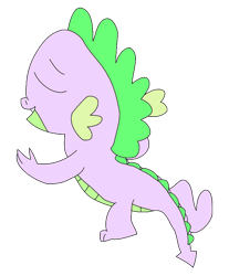 Size: 750x904 | Tagged: safe, alternate version, artist:undeadponysoldier, imported from derpibooru, spike, dragon, male, out of context, simple background, solo, transparent background, vector, wat