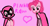 Size: 398x205 | Tagged: safe, artist:pagiepoppie12345, imported from derpibooru, pinkie pie, earth pony, pony, cloak, clothes, cute, diapinkes, flower, happy, heart, pink background, pink eyes, pinkie raven, raven (dc comics), raven (teen titans), simple background, smiling, sparkling eyes, sparkly eyes, teen titans go