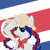 Size: 2450x2450 | Tagged: safe, artist:archooves, derpibooru exclusive, imported from derpibooru, oc, oc only, oc:panchita, pony, unicorn, base used, braid, costa rica, hat, nation ponies, ponified, rainbow dash salutes, salute, solo