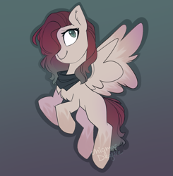 Size: 1053x1075 | Tagged: safe, artist:enigmasdegree, imported from derpibooru, oc, oc only, pegasus, pony, solo