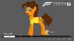 Size: 1280x720 | Tagged: safe, artist:forzaveteranenigma, imported from derpibooru, cheese sandwich, pony, forza motorsport 7, watermark, youtube link in the description