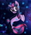 Size: 1920x2160 | Tagged: safe, artist:aryatheeditor, imported from derpibooru, sci-twi, twilight sparkle, sea pony, seapony (g4), my little pony: the movie, spoiler:my little pony the movie, cutie mark, element of magic, female, fins, geode of telekinesis, glasses, magical geodes, photo, seaponified, seapony sci-twi, seapony twilight, seaquestria, solo, species swap, underwater