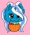 Size: 829x964 | Tagged: safe, artist:pzfan9213, imported from derpibooru, oc, oc:fleurbelle, alicorn, adorabelle, alicorn oc, bow, candy, cute, female, food, hair bow, halloween, holiday, mare, mouth hold, pumpkin bucket, yellow eyes