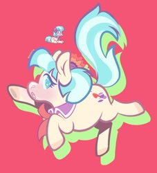 Size: 1024x1127 | Tagged: safe, artist:petalierre, imported from derpibooru, coco pommel, earth pony, pony, pony town, eye clipping through hair, female, heart eyes, simple background, wingding eyes