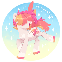 Size: 860x860 | Tagged: safe, artist:sonnatora, imported from derpibooru, oc, oc only, pegasus, pony, solo