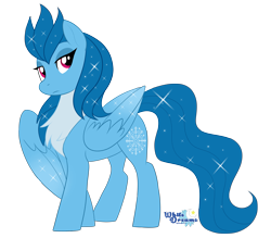Size: 2147x1877 | Tagged: safe, artist:xwhitedreamsx, imported from derpibooru, oc, oc only, oc:arctic flight, pegasus, pony, female, lidded eyes, mare, simple background, solo, transparent background