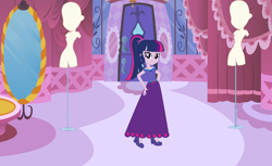 Size: 1356x832 | Tagged: safe, artist:starman1999, imported from derpibooru, sci-twi, twilight sparkle, equestria girls, base used, clothes, female, long skirt, skirt, solo
