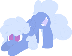 Size: 1107x860 | Tagged: safe, artist:moonydusk, imported from derpibooru, oc, oc only, oc:comfy pillow, pegasus, pony, commission, female, mare, solo