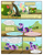 Size: 612x792 | Tagged: safe, artist:newbiespud, edit, edited screencap, imported from derpibooru, screencap, fluttershy, spike, twilight sparkle, dragon, girabbit, pegasus, pony, rabbit, unicorn, comic:friendship is dragons, the return of harmony, animal, apple, book, chaos, chocolate, chocolate rain, comic, dialogue, female, flying, food, glowing horn, horn, implied pinkie pie, implied rainbow dash, magic, male, mare, rain, raised hoof, reading, screencap comic, slit eyes, slit pupils, smiling, smirk, telekinesis, tree, unicorn twilight, worried