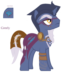 Size: 1008x1168 | Tagged: safe, imported from derpibooru, pony, animal jam, ponified, solo