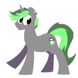 Size: 1800x1800 | Tagged: safe, artist:acesential, deleted from derpibooru, imported from derpibooru, oc, pony, unicorn, solo