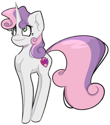 Size: 839x952 | Tagged: safe, artist:pointdelta, imported from derpibooru, sweetie belle, pony, unicorn, cute, diasweetes, female, simple background, solo, transparent background