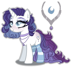 Size: 1500x1400 | Tagged: safe, artist:gihhbloonde, imported from derpibooru, oc, oc only, pony, unicorn, clothes, female, mare, offspring, parent:fancypants, parent:rarity, parents:raripants, simple background, socks, solo, transparent background