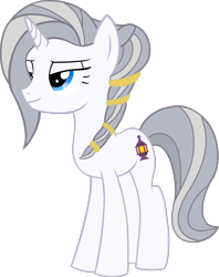 Size: 752x950 | Tagged: safe, artist:warszak, imported from derpibooru, oc, oc only, oc:evestar, pony, unicorn, elegant, female, mare, parent:evenlight, simple background, solo, tall, transparent background, vector